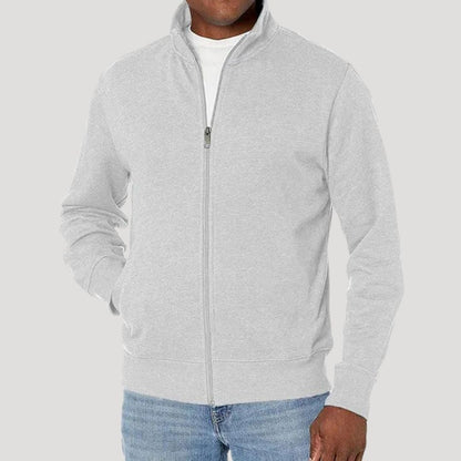 Veste Homme Printemps | Coupe Ajustée Zippée | Casual Légère