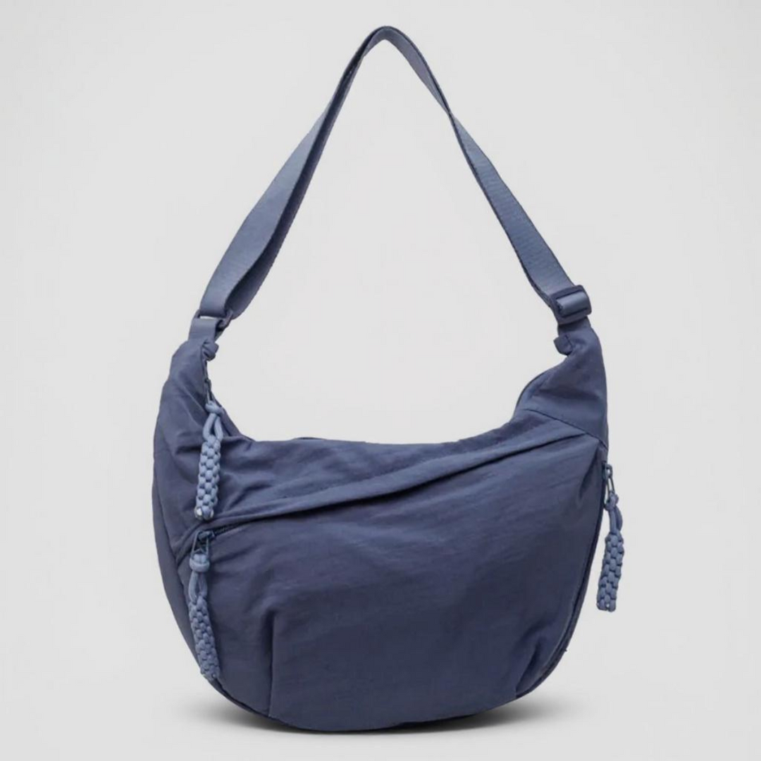 Sac à bandoulière Soukaina | Multipoches, Sangle réglable