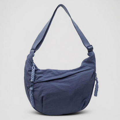 Sac à bandoulière Soukaina | Multipoches, Sangle réglable