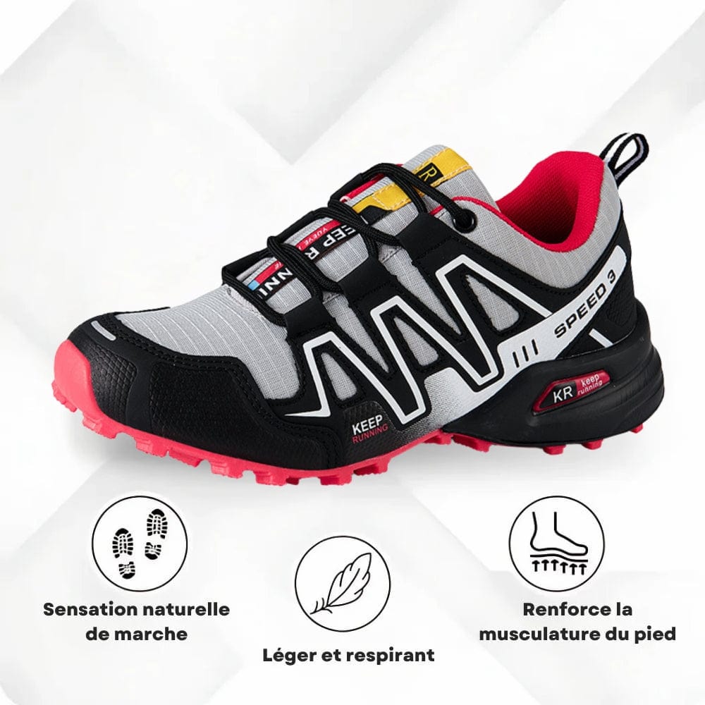 Chaussures de randonnée ortho+ confort et performance-Chaussures-PARIS FEMME
