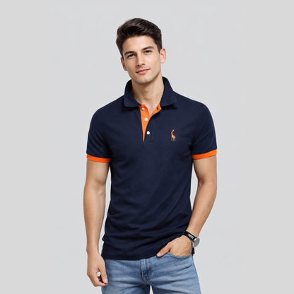 Chemise Polo de Luxe pour Hommes Waylen | Confort et Style Intemporel