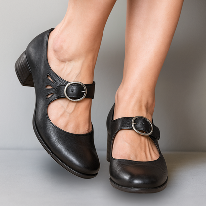 Sandales orthopédiques femme | Cuir végan, soutien ergonomique