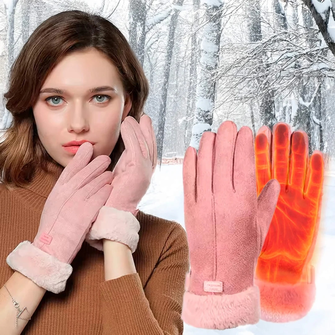 Gants chauffants batterie rechargeable tactiles et imperméables pour l'hiver
