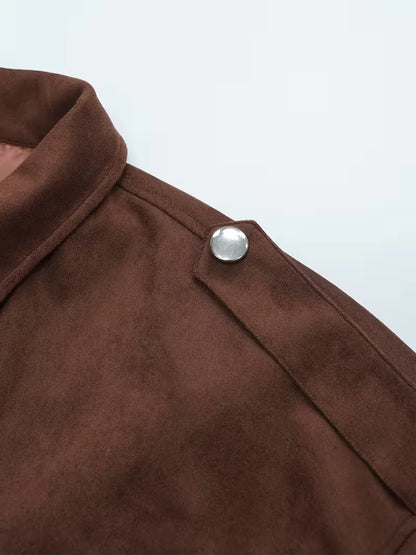 Veste en cuir souple femme | Oversized, Style motard
