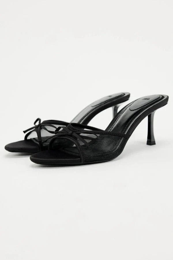 Sandales à talons femme | Talons fins, bout ouvert | Style élégant