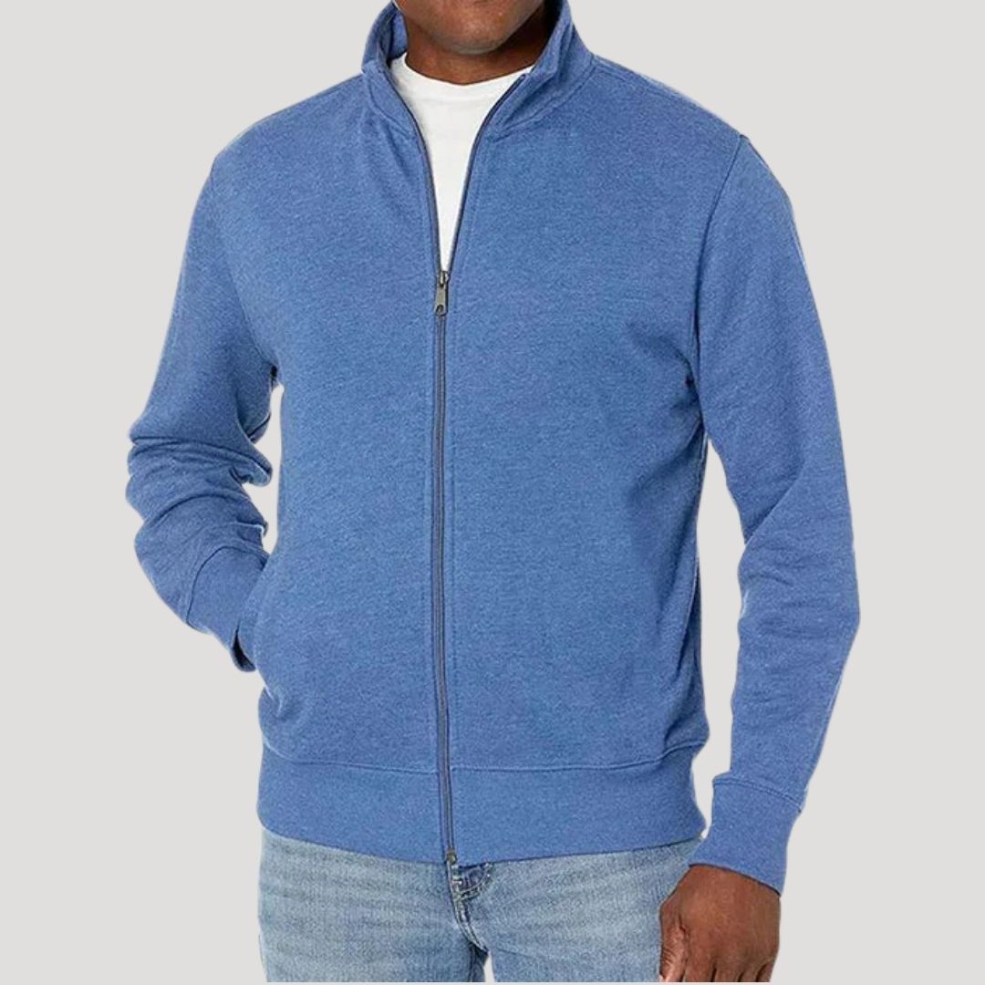 Veste Homme Printemps | Coupe Ajustée Zippée | Casual Légère