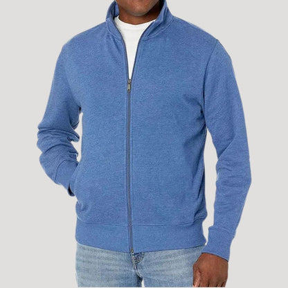 Veste Homme Printemps | Coupe Ajustée Zippée | Casual Légère
