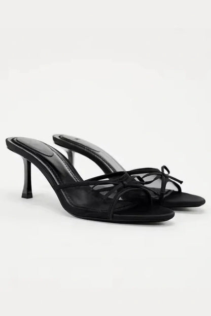 Chaussures de danse latine, Femme | Talons fins | Sandales élégantes