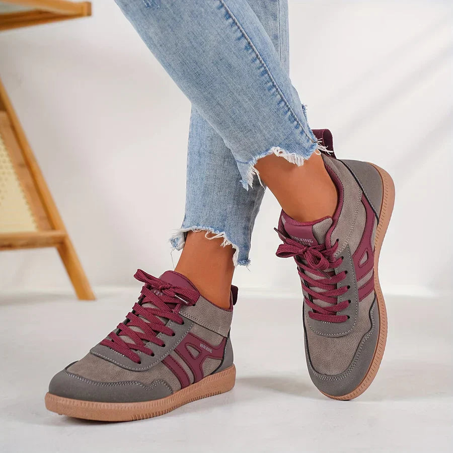Baskets Élégantes Orthopédiques - Confort et Style-Chaussures-PARIS FEMME