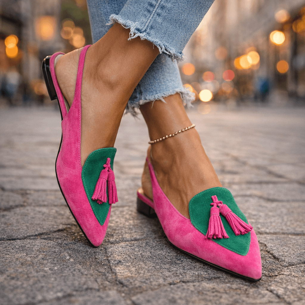 Rosa und Grün / 42 EU | 11 US | 10 UK