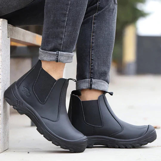 Bottes de travail orthopédiques | Sécurité, confort antidouleur