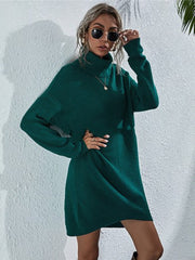 Pull Turtleneck Oversize Femme - Élégance Décontractée