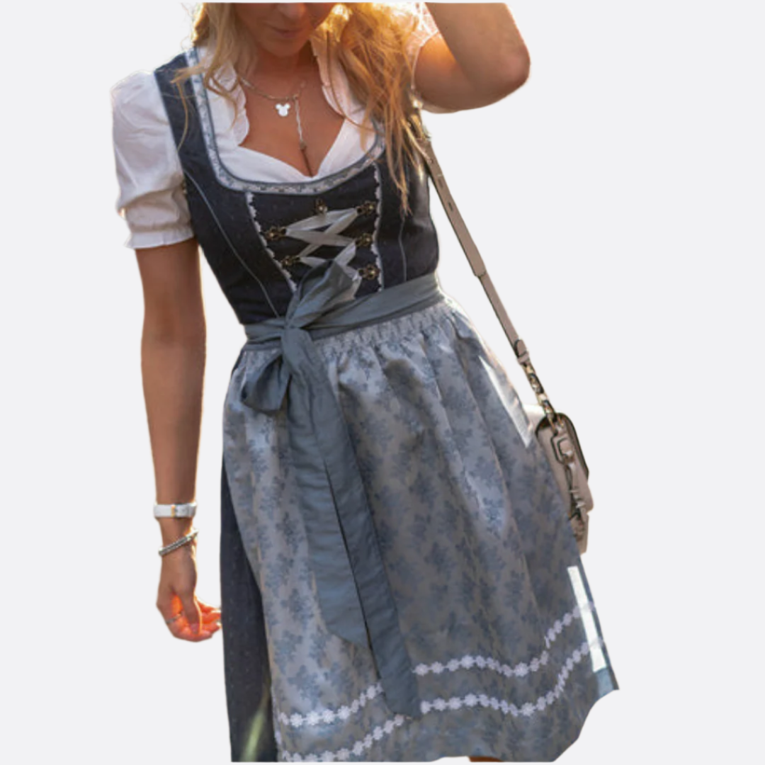 Robe Dirndl Femme – Style Festif Traditionnel