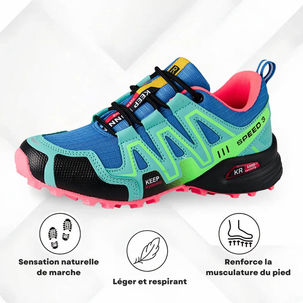 Chaussures de randonnée ortho+ confort et performance-Chaussures-PARIS FEMME