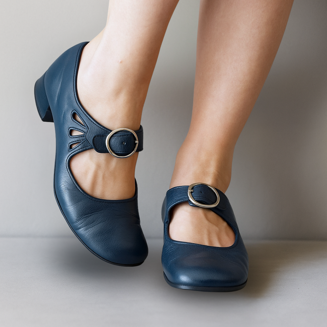 Sandales orthopédiques femme | Cuir végan, soutien ergonomique
