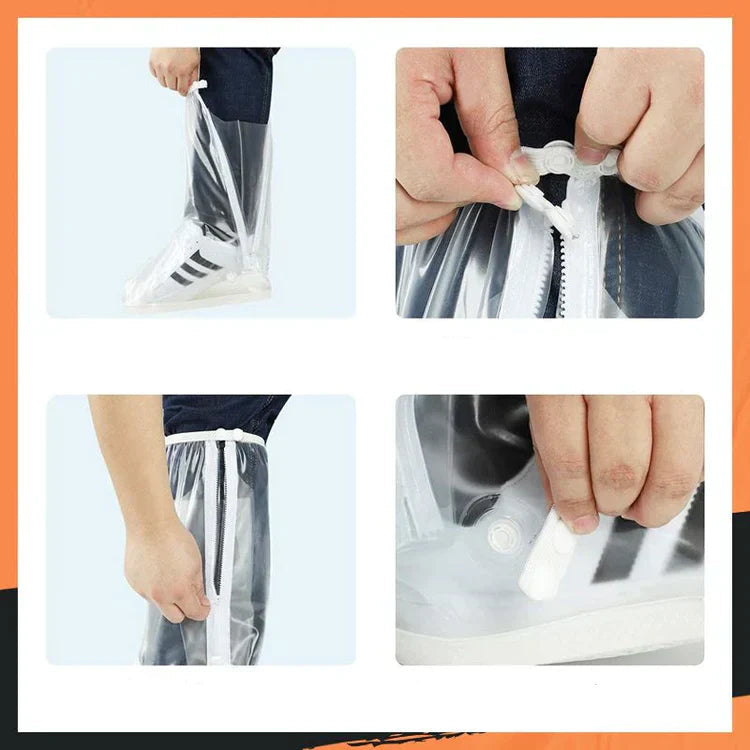 Protecteurs de chaussures | Imperméables, noir