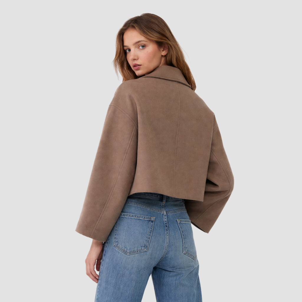 Blazer Double-Breasted Korte | Veste de Qualité Premium