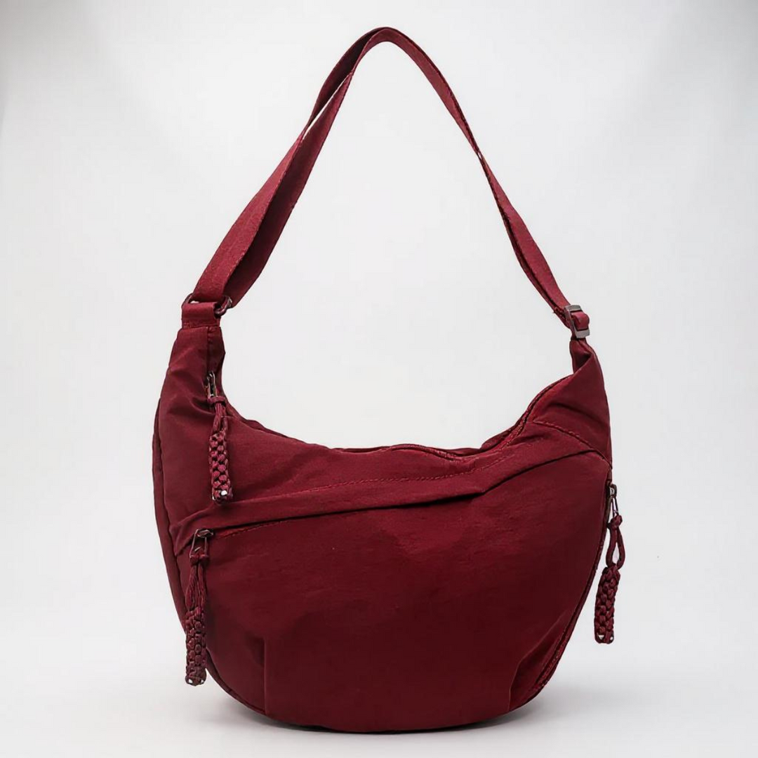 Sac à bandoulière Soukaina | Multipoches, Sangle réglable
