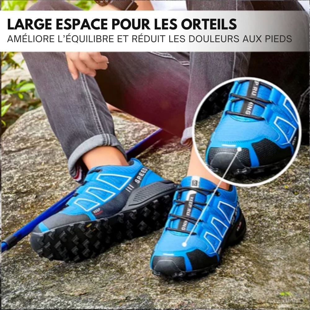 Chaussures de randonnée ortho+ confort et performance-Chaussures-PARIS FEMME