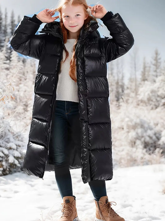 Manteau d'hiver Elsa Lange - Élégant - Chaud - Confort Chic
