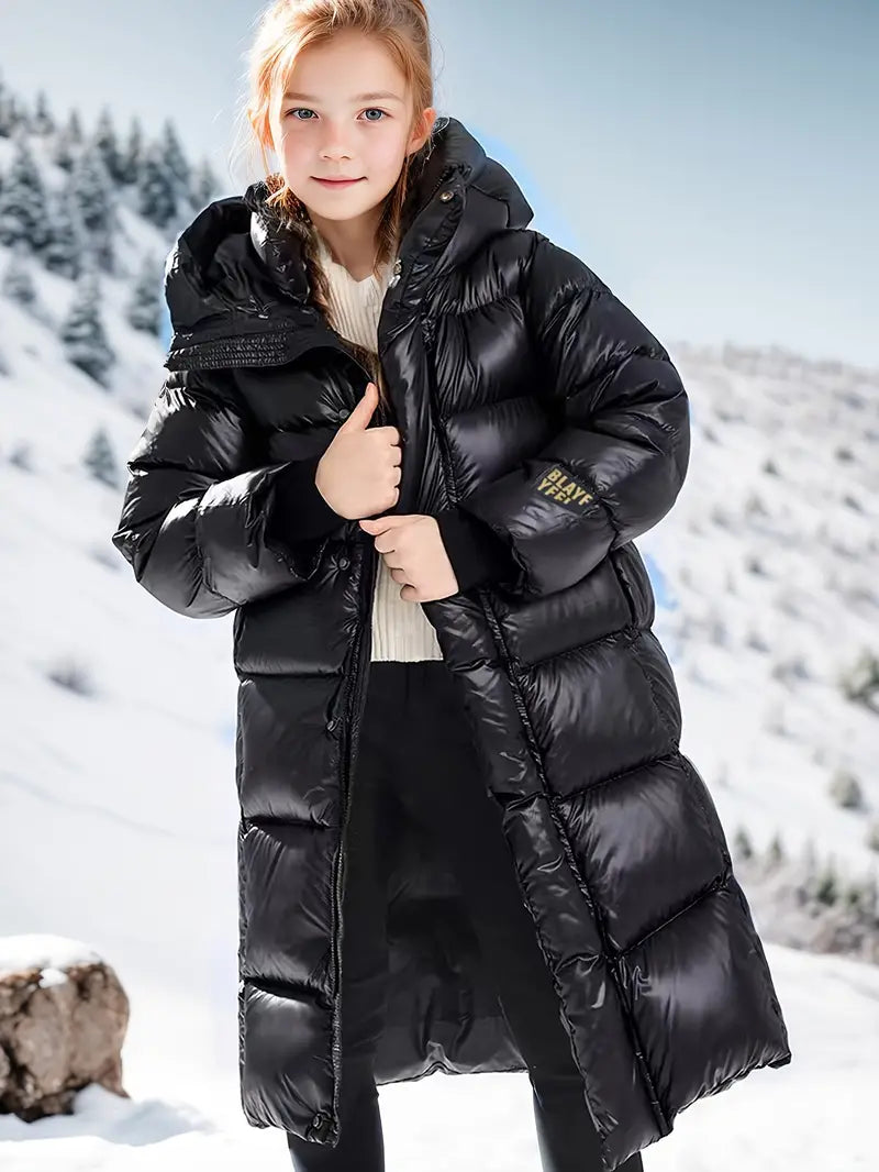 Manteau d'hiver Elsa Lange - Élégant - Chaud - Confort Chic