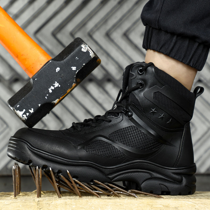 Chaussures de Sécurité Jørsen - Embout Acier - Confort Optimal-Chaussures-PARIS FEMME