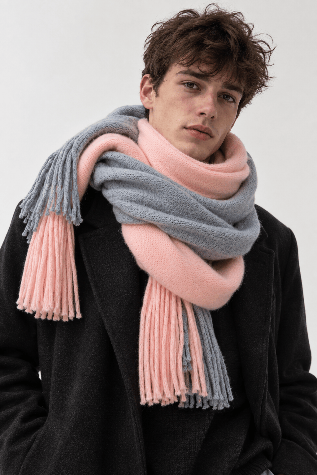 Beige/Pink