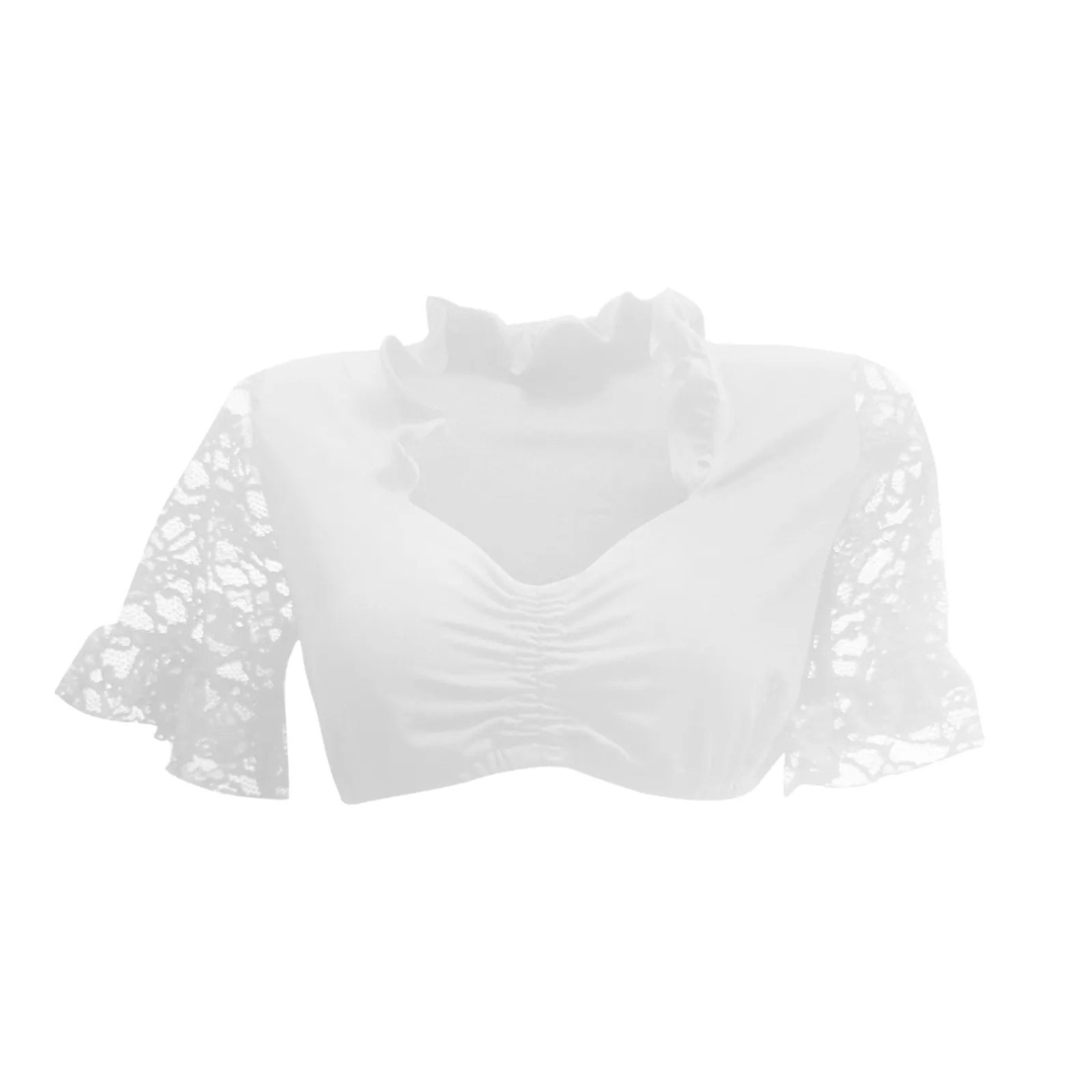 Blouse Dirndl Oktoberfest Femme - Tissu Léger - Design Élégant