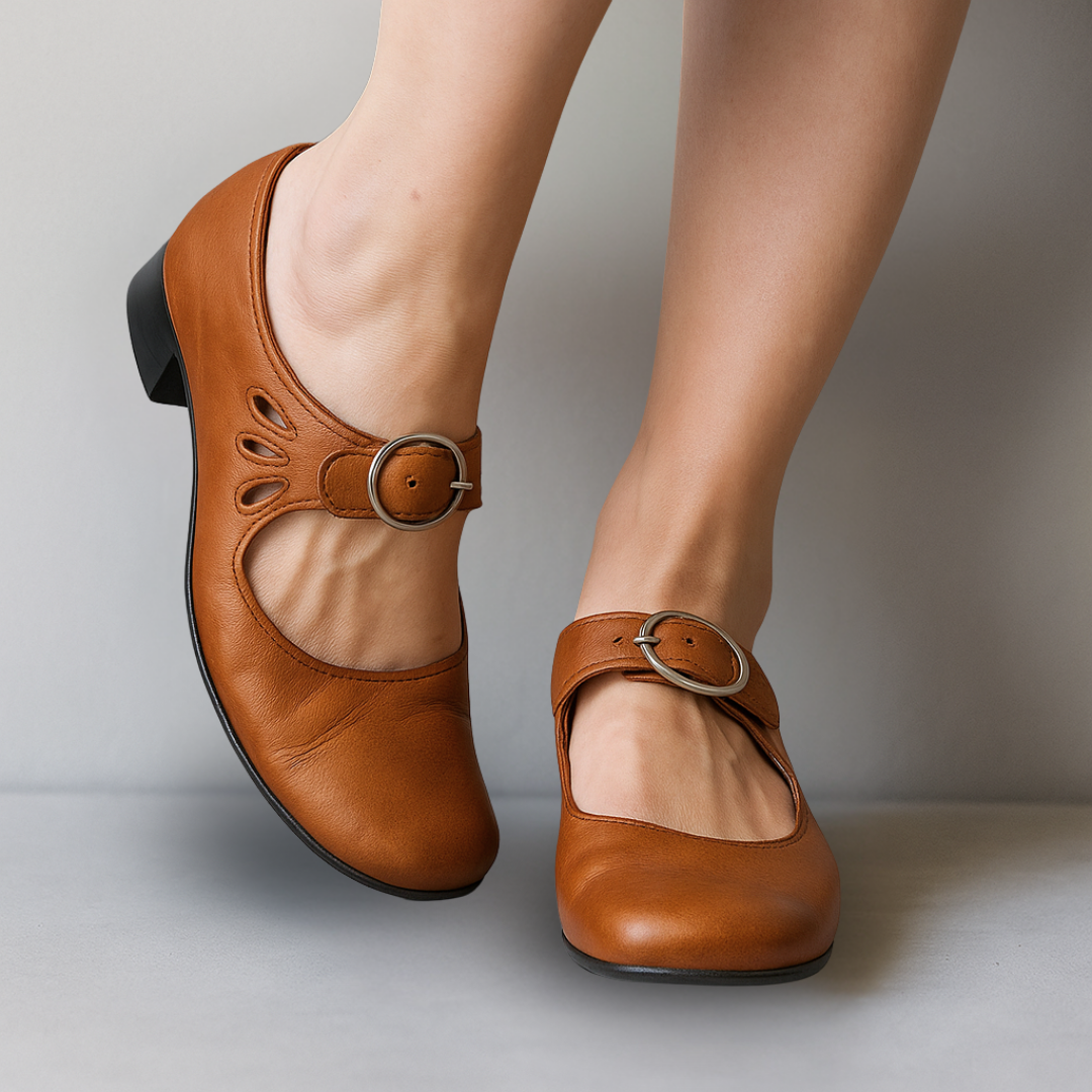 Sandales orthopédiques femme | Cuir végan, soutien ergonomique
