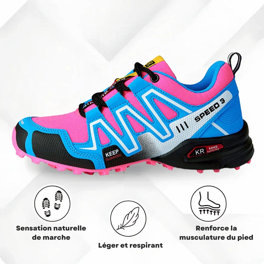 Chaussures de randonnée ortho+ confort et performance-Chaussures-PARIS FEMME