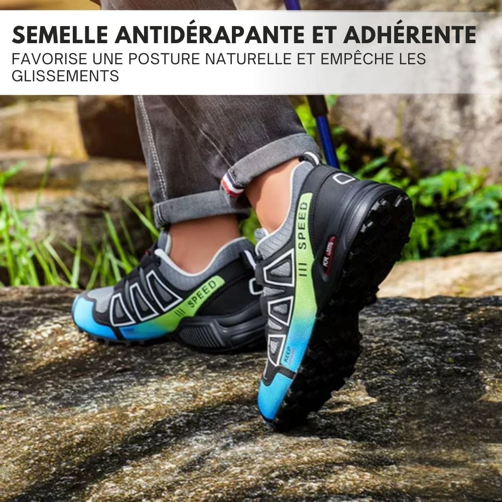 Chaussures de randonnée ortho+ confort et performance-Chaussures-PARIS FEMME