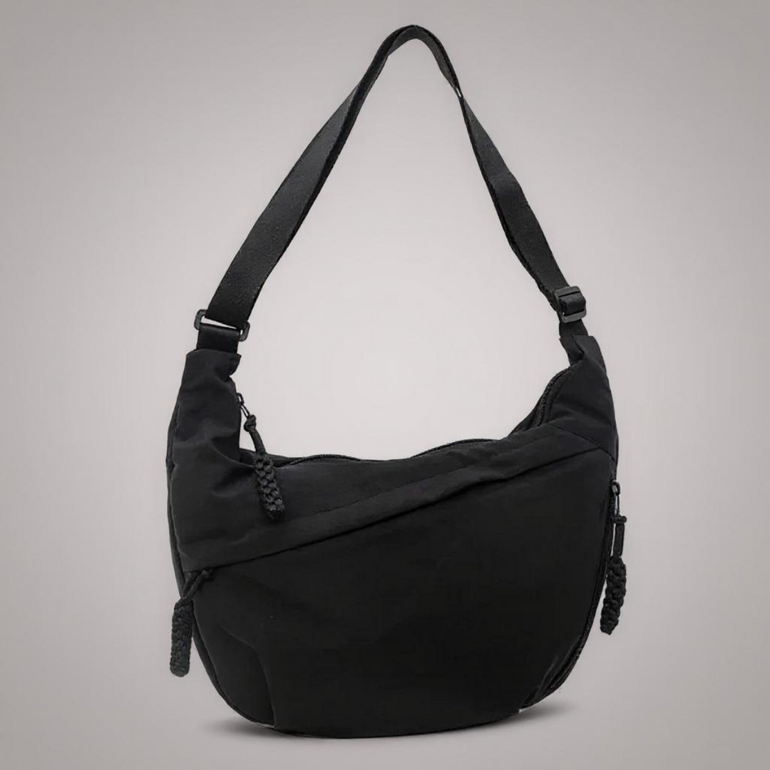 Sac à bandoulière Soukaina | Multipoches, Sangle réglable