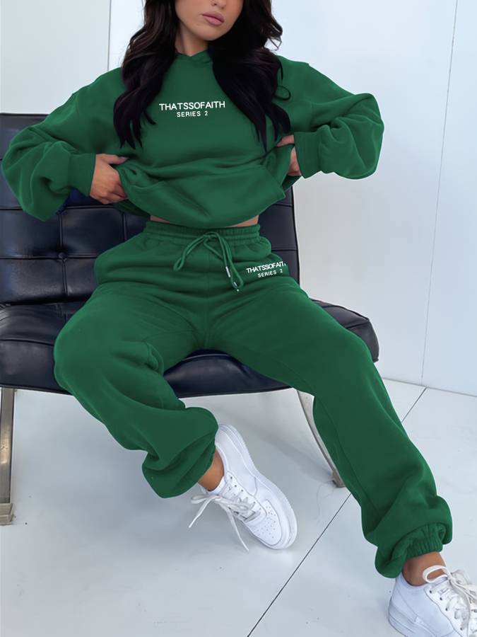 Lian - Sweatshirt & Jogging Set - Winter Comfort-Chemisier-PARIS FEMME