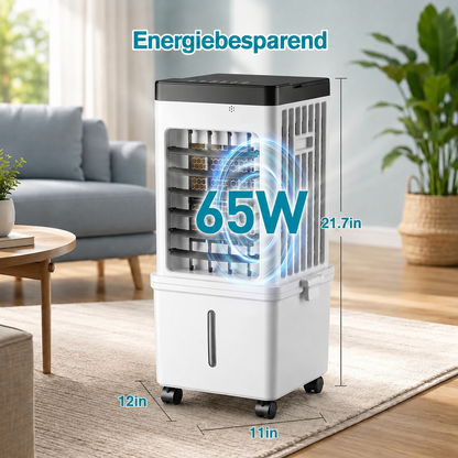 Leah | Climatiseur Mobile sans Cadre | Refroidissement Direct Partout