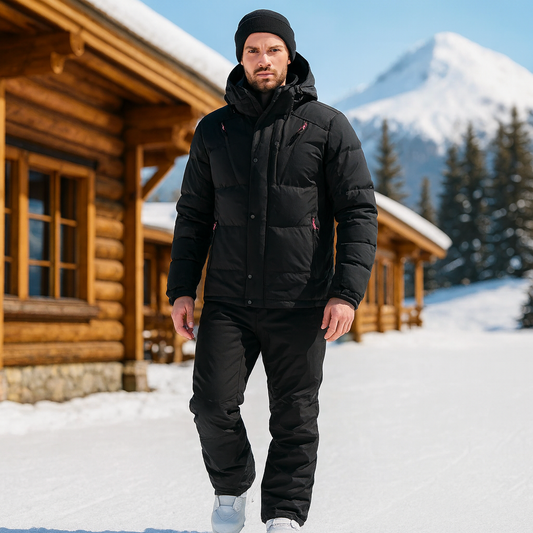 Waryn – Unisex Thermo-Skihosen Wasserdicht