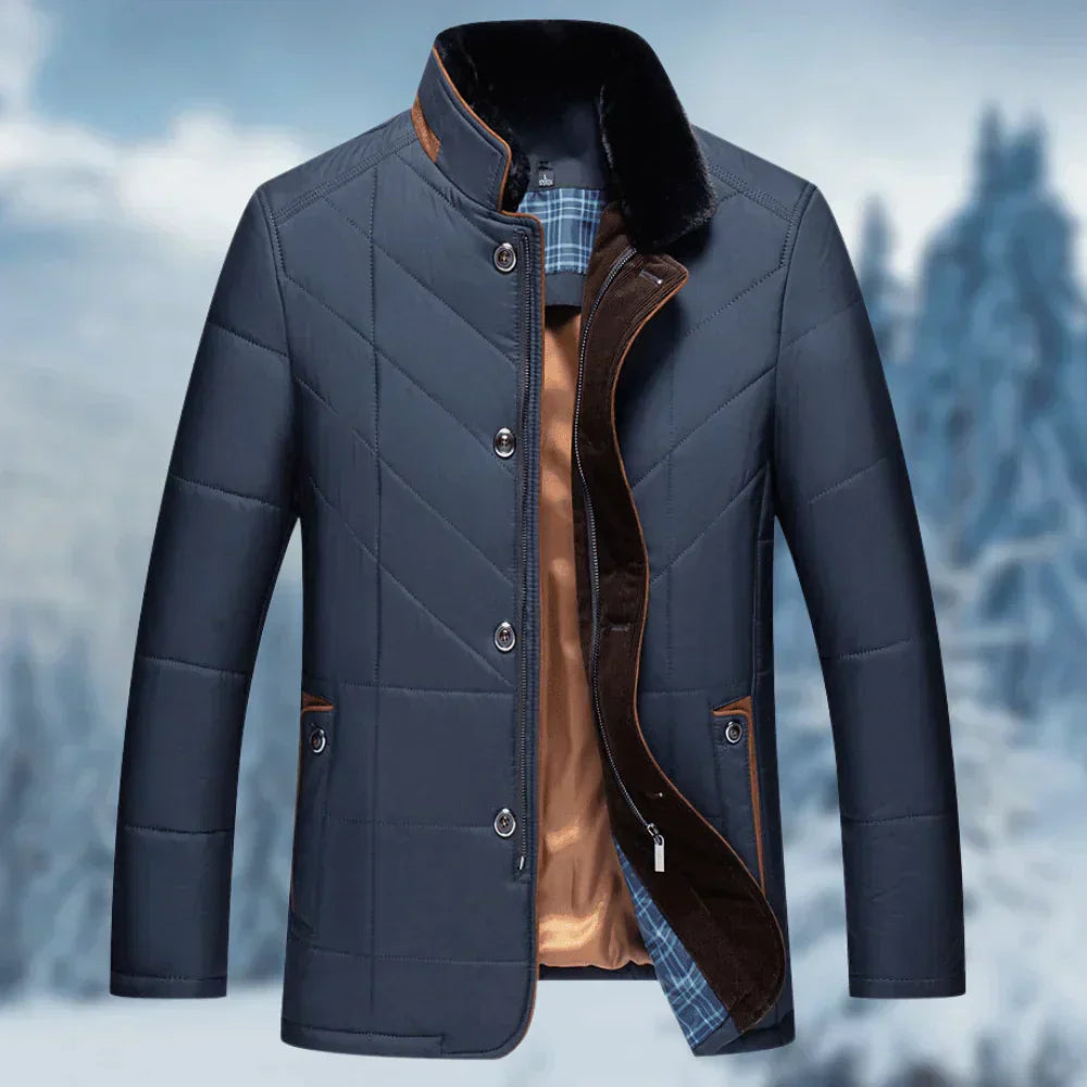 Adler - Veste d'Hiver Chaude - Résistante - Confortable pour Hommes
