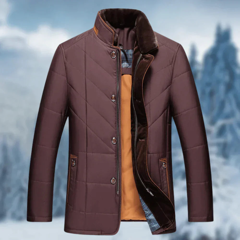Adler - Veste d'Hiver Chaude - Résistante - Confortable pour Hommes