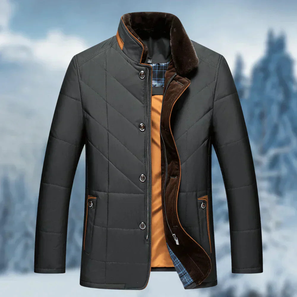 Adler - Veste d'Hiver Chaude - Résistante - Confortable pour Hommes
