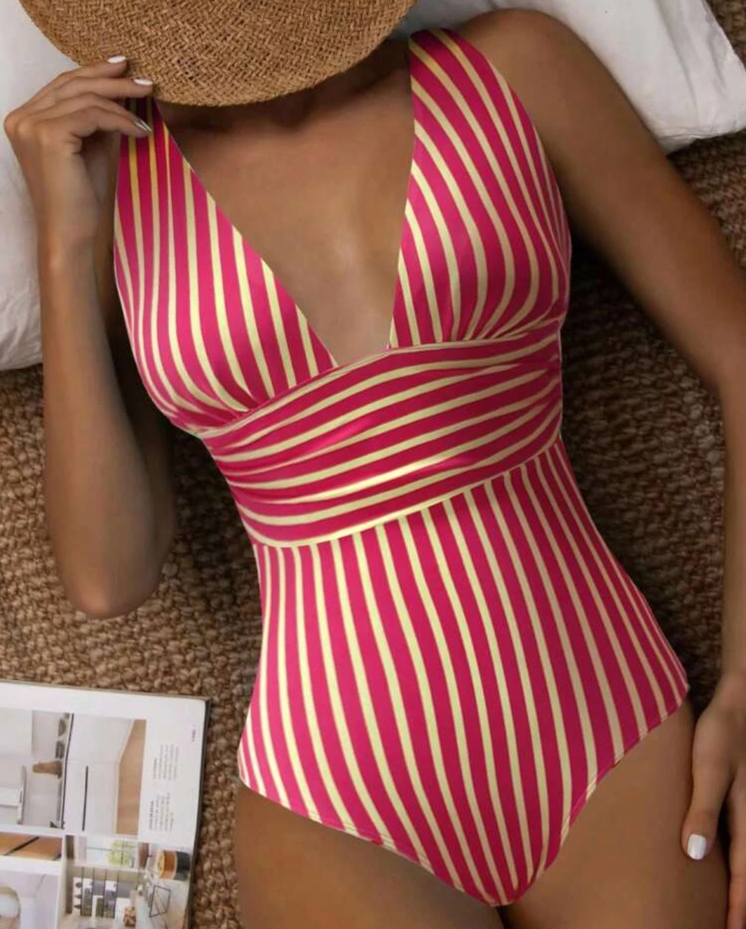 Aurora - Femme Maillot de Bain Élégant-Maillots de bain-PARIS FEMME