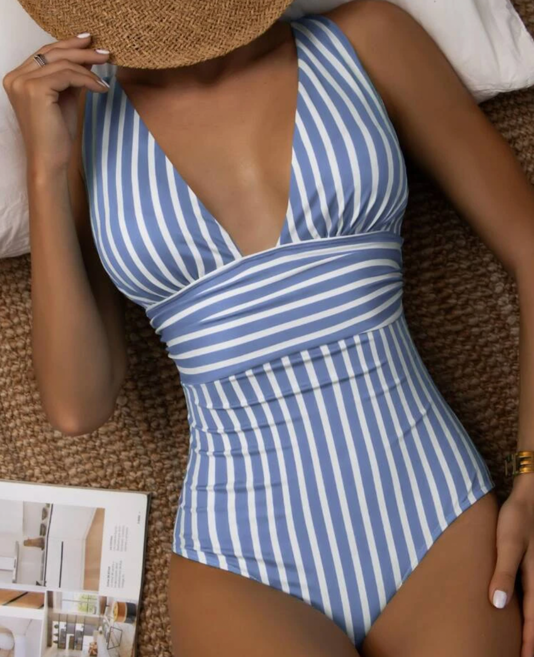 Aurora - Femme Maillot de Bain Élégant-Maillots de bain-PARIS FEMME