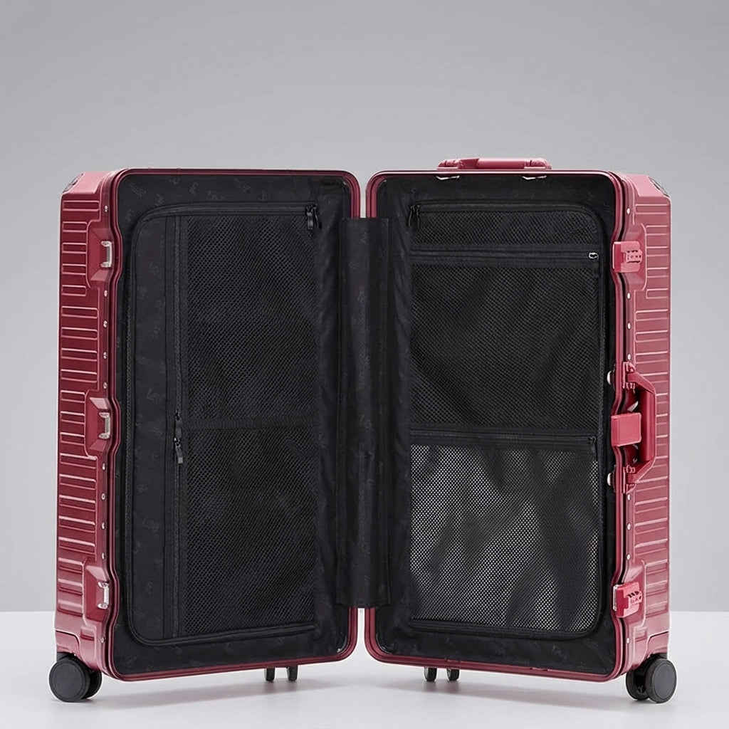 Valise de voyage avec cadre en aluminium – Travelion