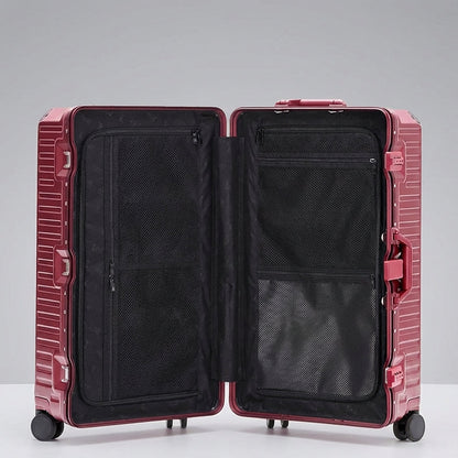 Valise de voyage avec cadre en aluminium – Travelion