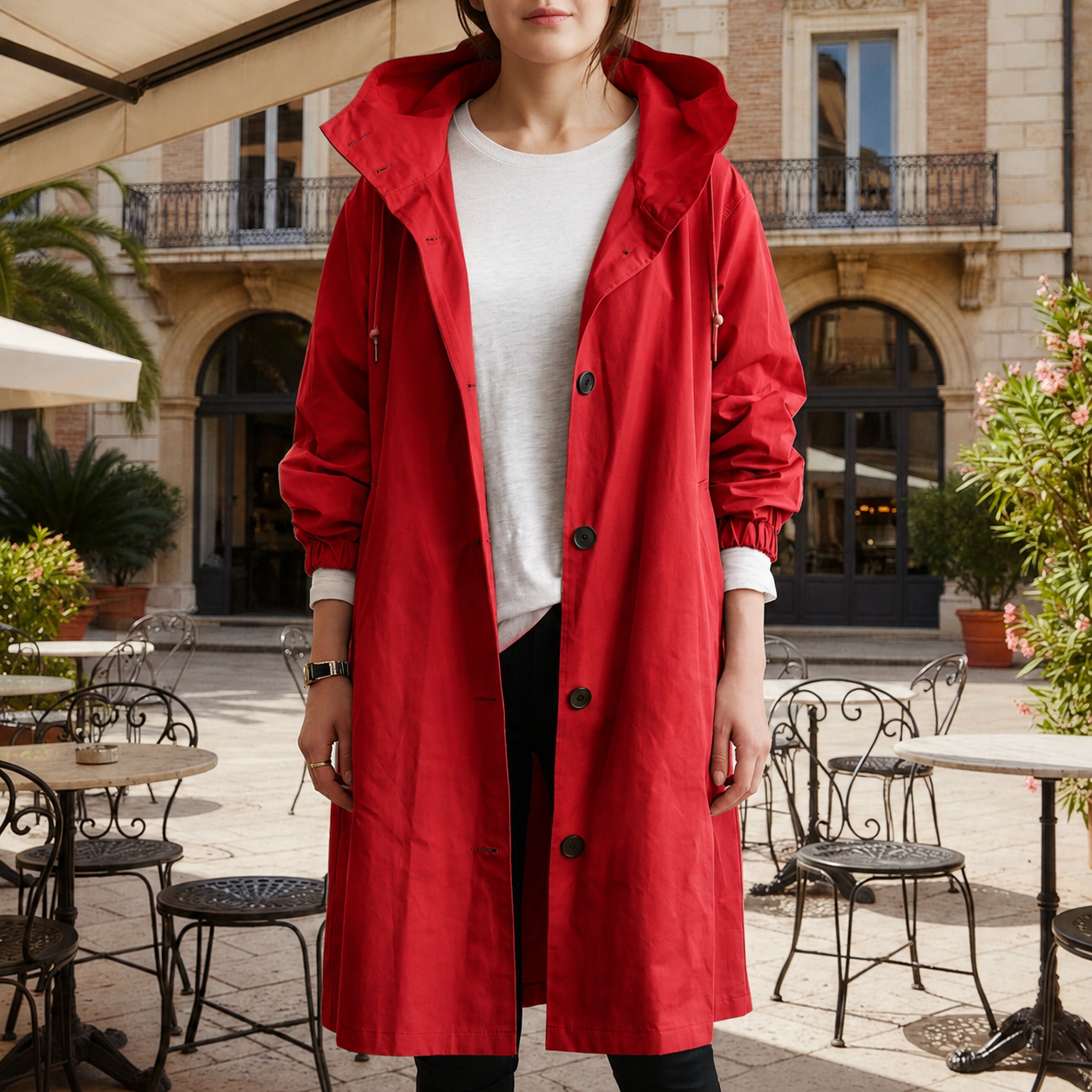 Rouge cramoisi / 3XL