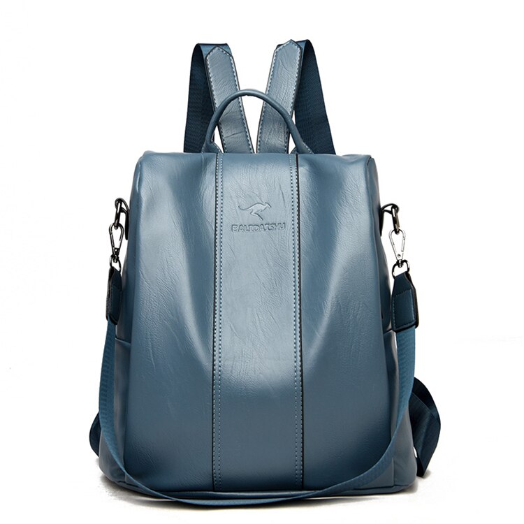 Women's Backpack | Leather, Anti-theft, Vintage