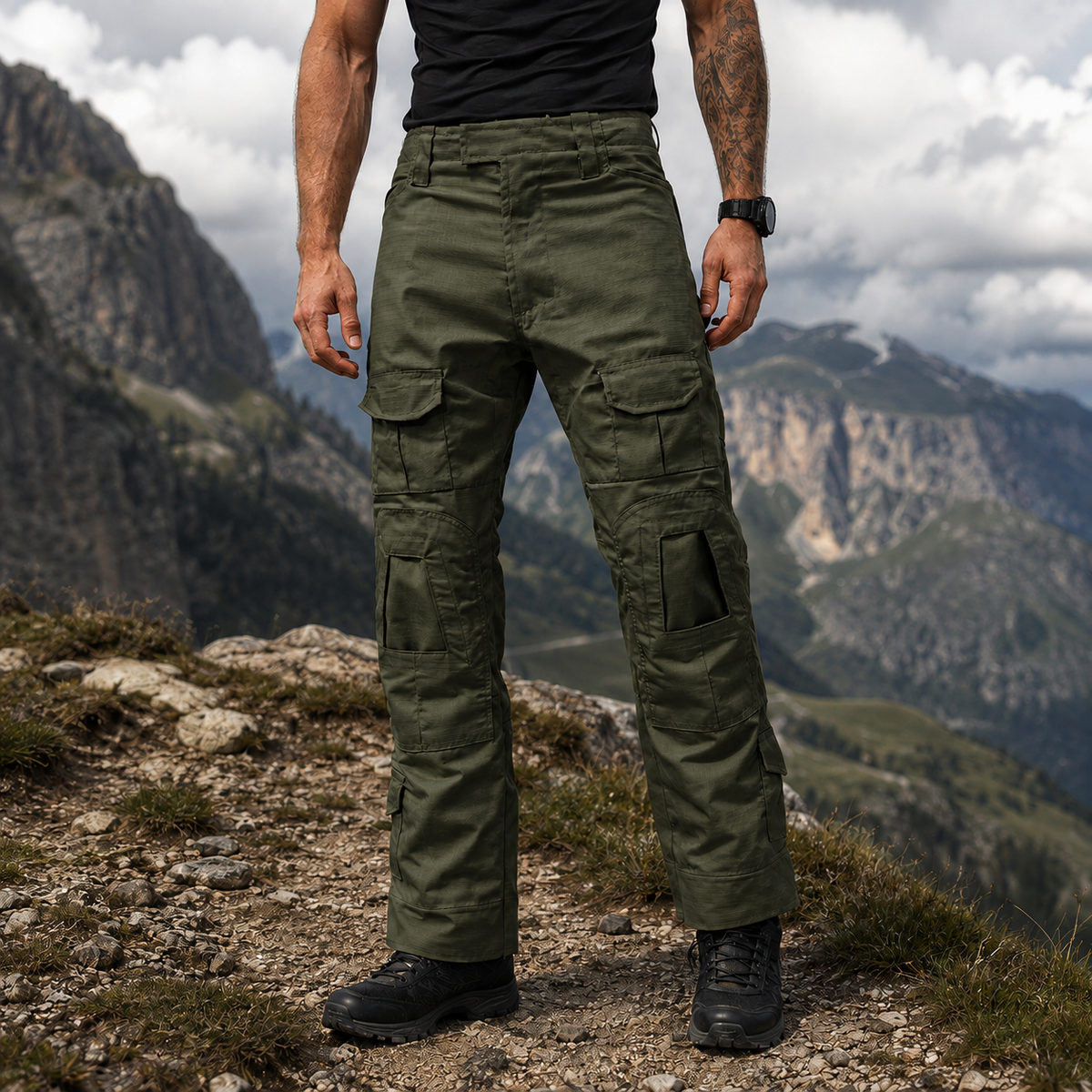 Pantalon Tactique Colton | Robuste, Résistant à l'Eau