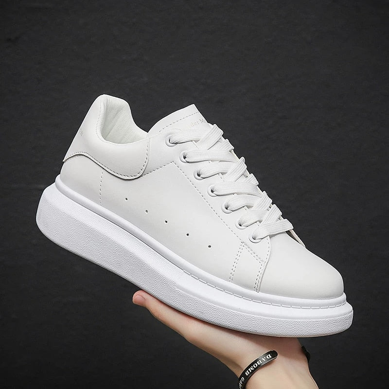 Baskets à plateforme - Semelle épaisse - Style tendance-Chaussures-PARIS FEMME