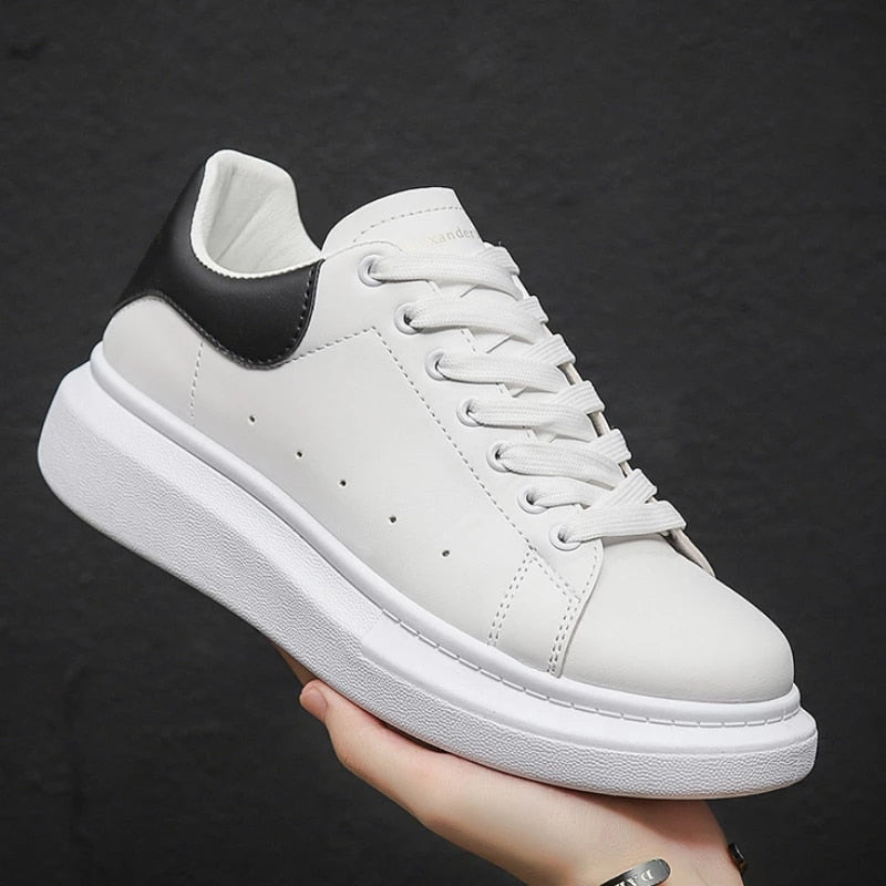 Baskets à plateforme - Semelle épaisse - Style tendance-Chaussures-PARIS FEMME