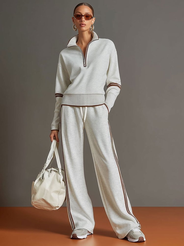 Ensemble de détente femme | Coupe ample, tissu premium | Confort élégant