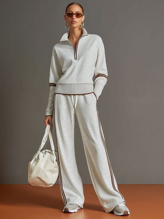 Ensemble de détente femme | Coupe ample, tissu premium | Confort élégant