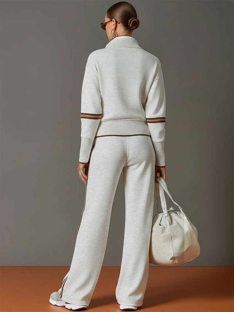 Ensemble de détente femme | Coupe ample, tissu premium | Confort élégant